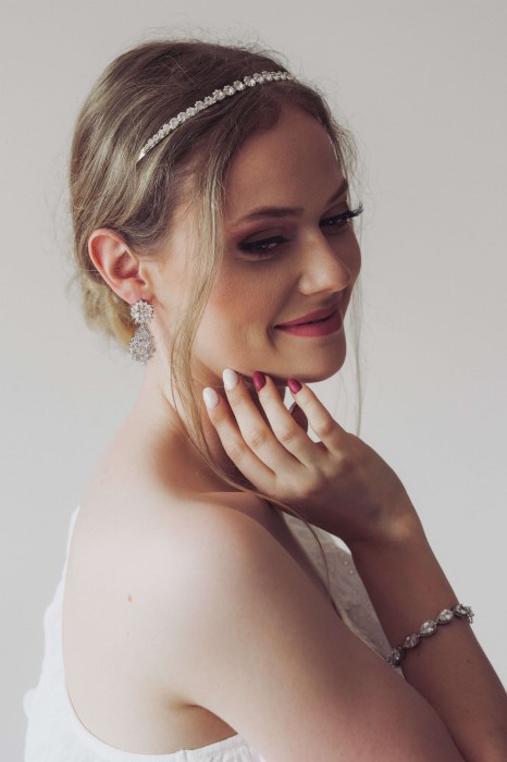 Kolczyki srebrne slub studniowka sylwester