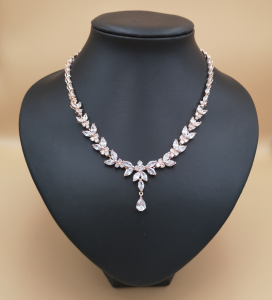 elegancki naszyjnik slubny rozowe zloto rose gold motyw roslinny (1).png