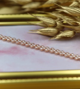 delikatna bransoletka slubna rose gold cyrkonie.JPG
