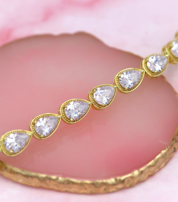 zlota bransoletka slubna z cyrkoniami.JPG