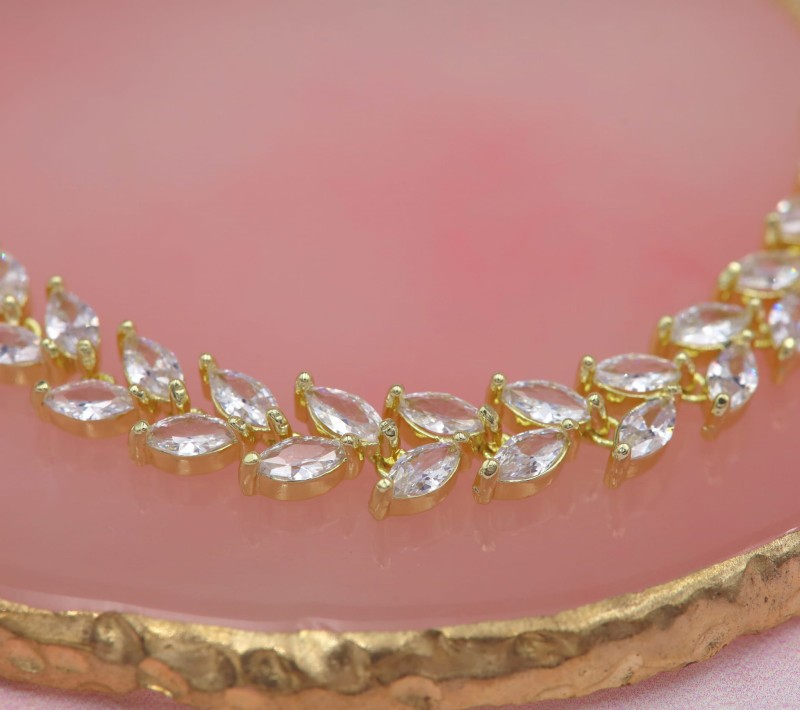 zlota bransoletka slubna listki.JPG