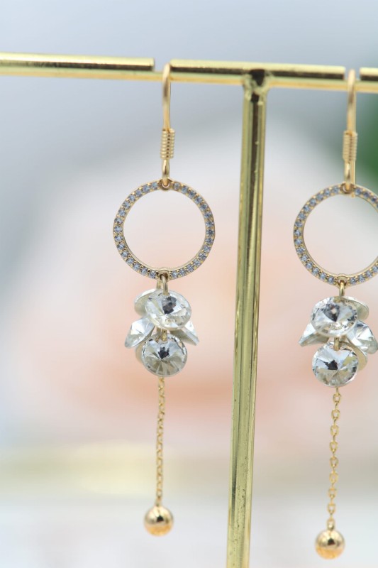 delikatne zlote kolczyki slubne.JPG