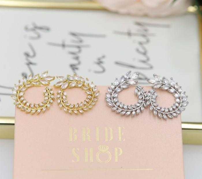 kolczyki slubne motyw roslinny.JPG