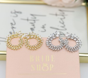 kolczyki slubne motyw roslinny.JPG