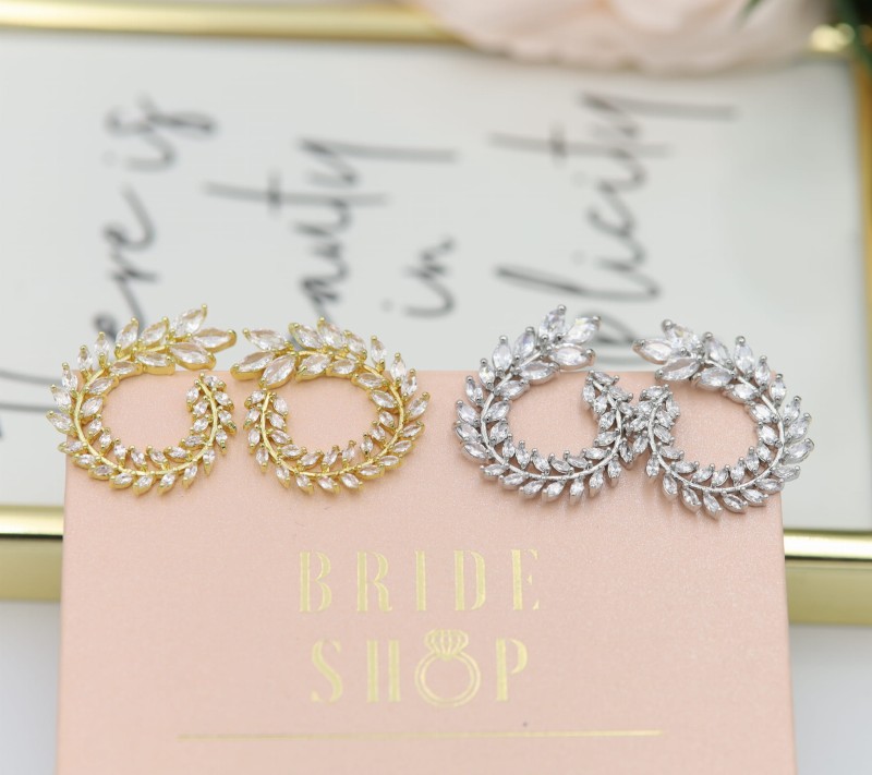 kolczyki slubne motyw roslinny.JPG