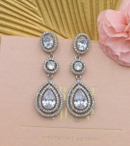 eleganckie kolczyki srebrne cyrkonie.JPG