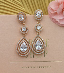 eleganckie kolczyki slubne z cyrkoniami.JPG