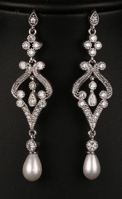 Kolczyki srebrne perly slub wesele.jpg